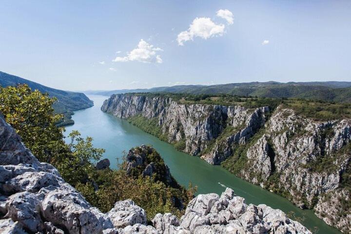 Apartman Sani Donji Milanovac Buitenkant foto