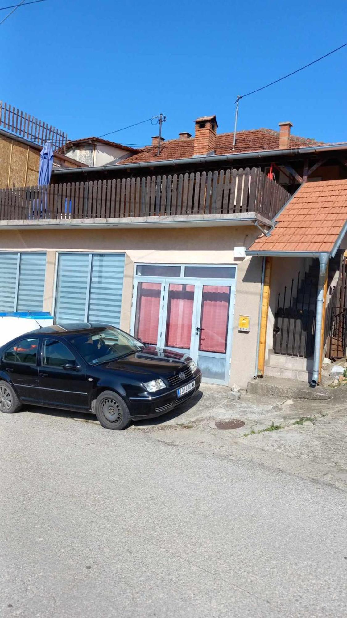 Apartman Sani Donji Milanovac Buitenkant foto