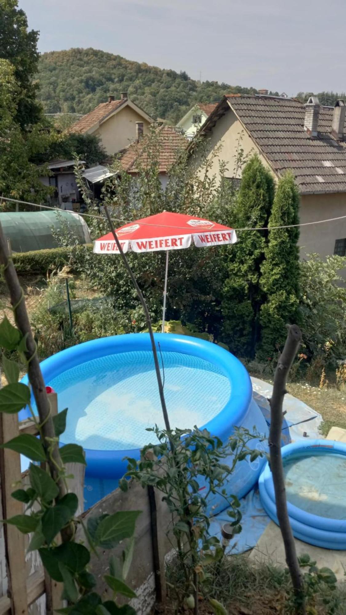 Apartman Sani Donji Milanovac Buitenkant foto