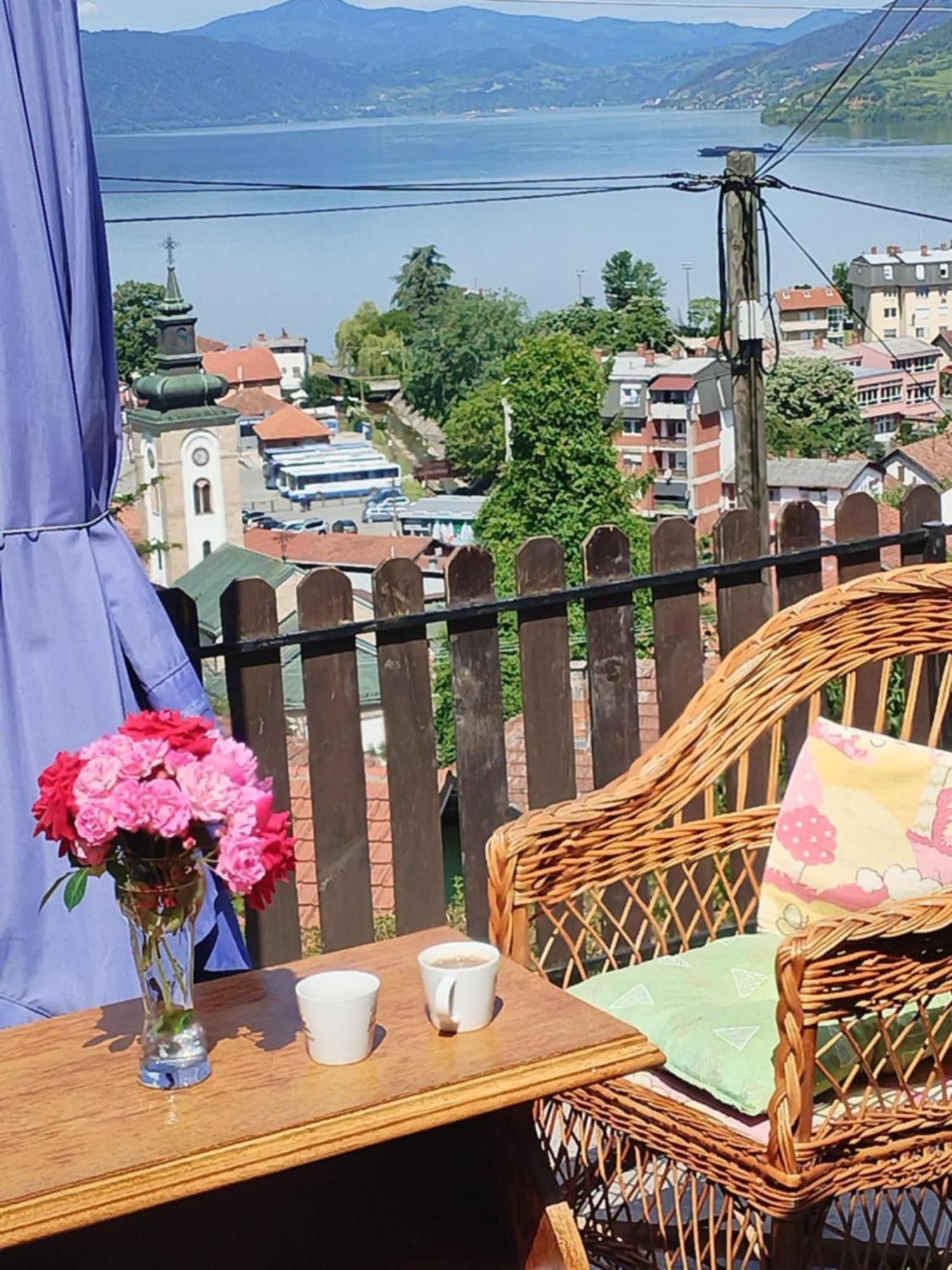 Apartman Sani Donji Milanovac Buitenkant foto